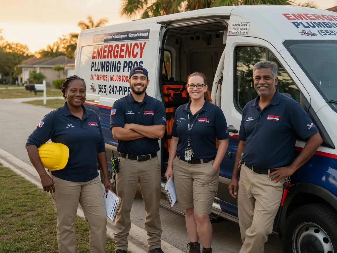 Emergency Plumber company in Fulda, MN